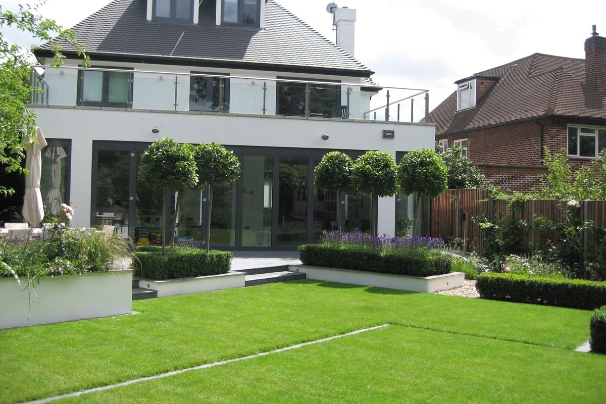 Garden Design 33 East Finchley | Garden Designs 21 - 40 | Garden Design | Garden Design London | #contemporarygardendesign
