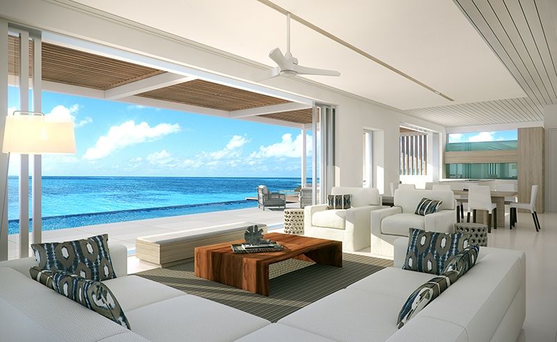 beach enclave north shore featured in ocean home magazine luxury villa rentals in providenciales
