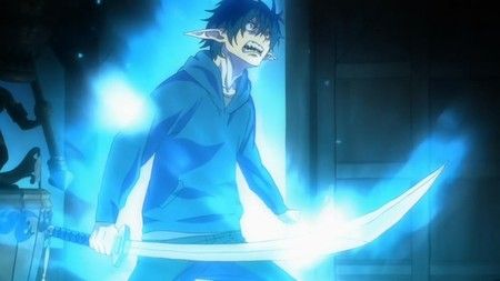 blue exorcist rin demon form angry google search blue exorcist rin okumura demon form