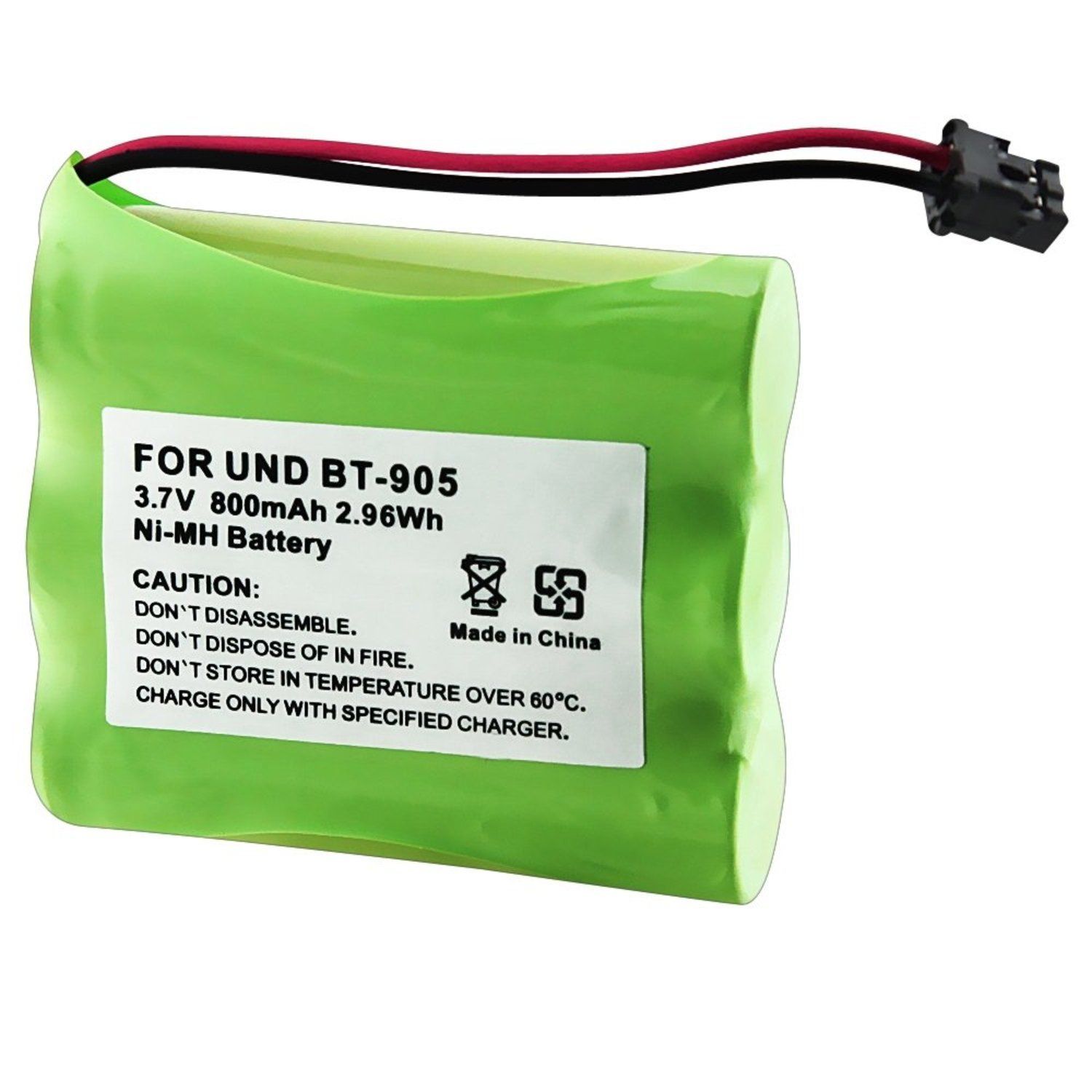Uniden Replacement BT-905 cordless phone battery | Cordless phone, Cell
