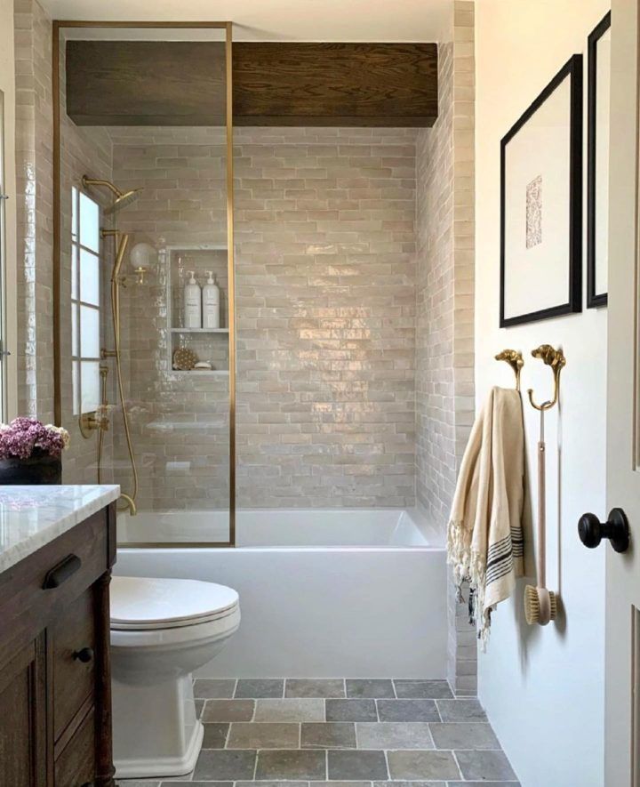 36 Bathroom Paint Color Ideas That Are Breathtakingly Brilliant - Decoholic Upstairs Bathrooms, Basement Bathroom, Bathrooms Remodel, Guest Bathroom Remodel, Master Bath Remodel, Master Bathrooms, Small Bathrooms, Bathroom Remodeling, Bathroom Transformation