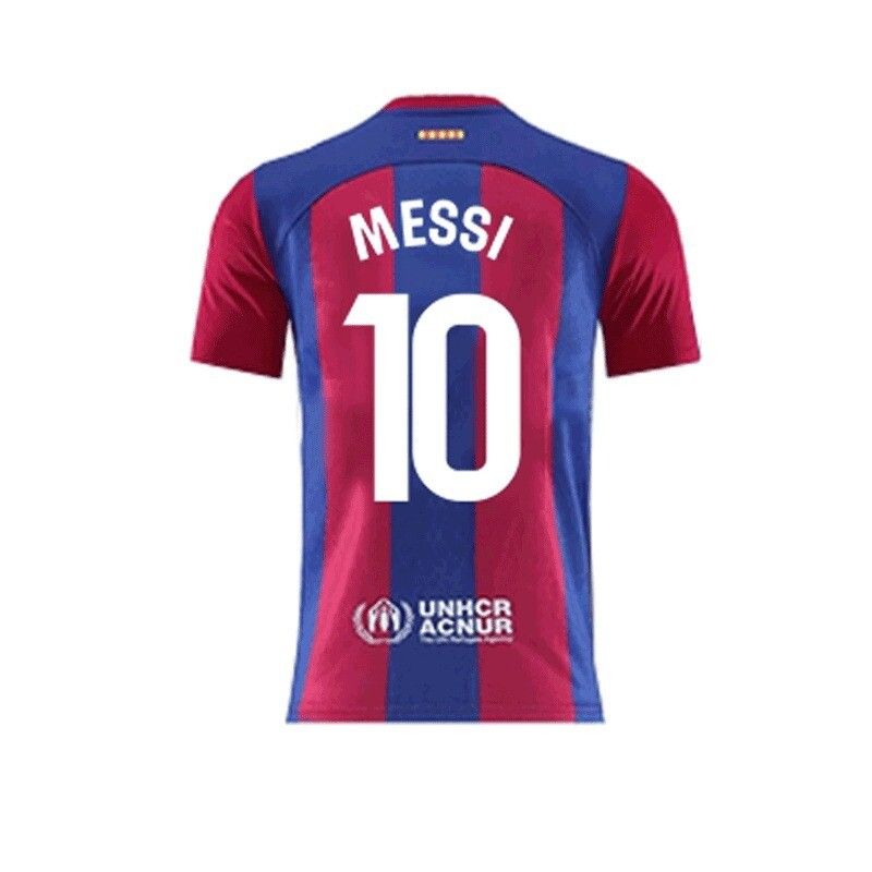 Barcelona Home Soccer Jersey Shirt 23-24 Messi 10 | Soccer jersey