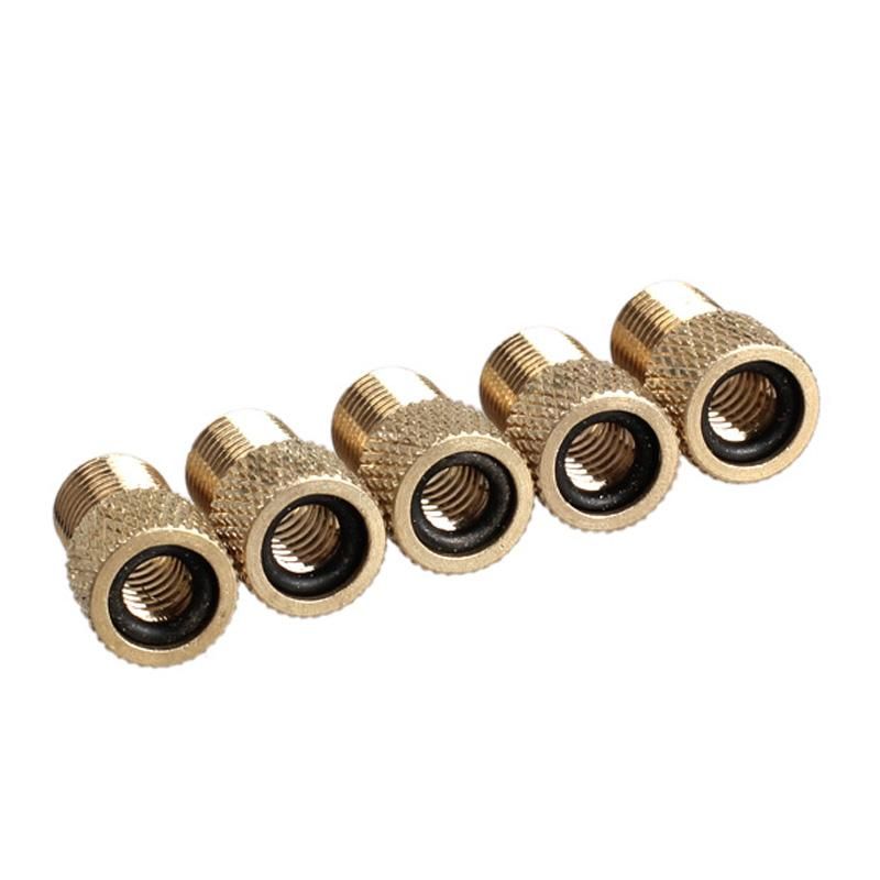 10 Pcs Lot Converter Presta Schrader Tube Pompe Outil