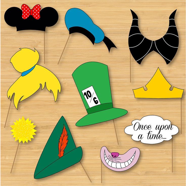 Disney Photo Booth Props 5 Via Little Forests Theme Mariage Disney Accessoires Photomaton Travaux Manuels Disney Disney Photo Booth Props 5 Via Little Forests Theme Mariage Disney Accessoires Photomaton Travaux Manuels Disney
