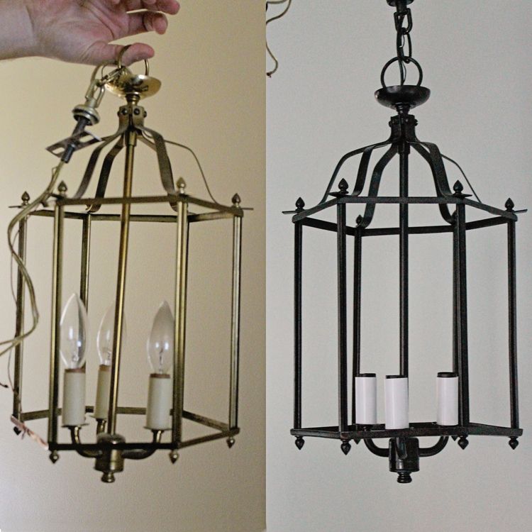 20 Reuse Ideas for Dated Brass and Glass Chandeliers | Diy 20 Reuse Ideas for Dated Brass and Glass Chandeliers | Diy