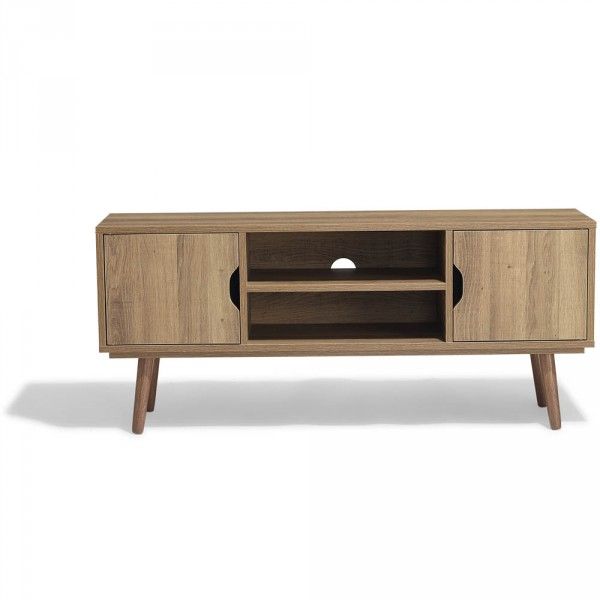 Meuble TV Ellie miel 2 portes Meuble TV Salon Meuble GiFi Meuble gifi, Mobilier de Meuble TV Ellie miel 2 portes Meuble TV Salon Meuble GiFi Meuble gifi, Mobilier de