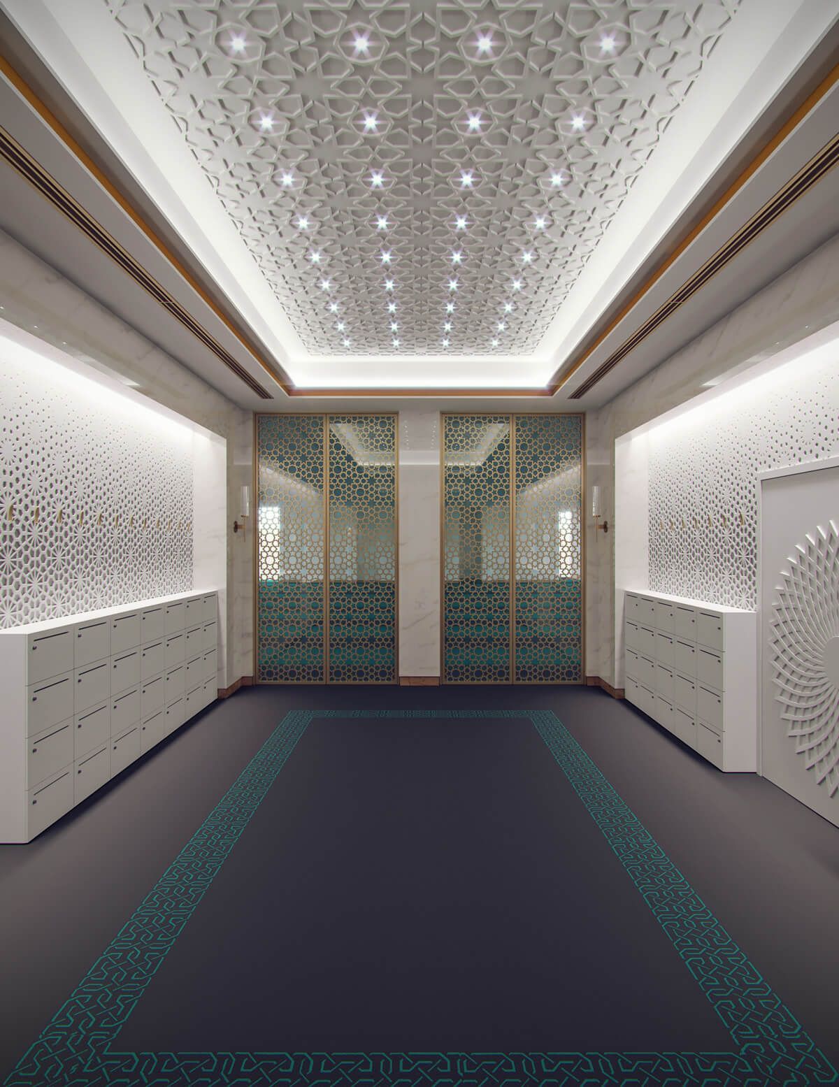 Leicester Modern Islamic Mosque Interior Design Leicester Cas