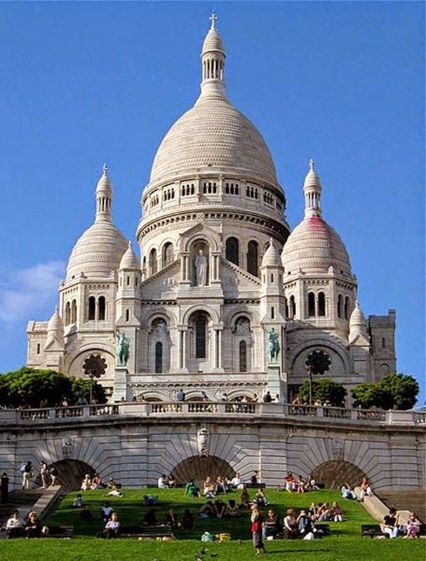 Basilique du Sacre-Coeur de Montmartre , Paris, France | Montmartre
