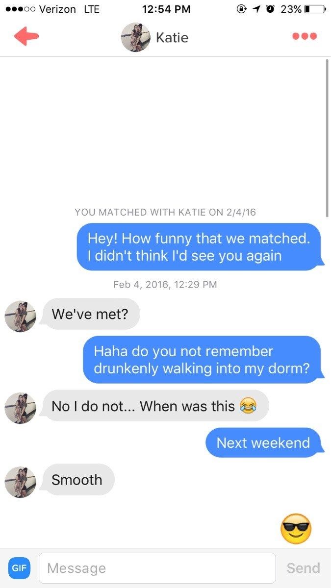 10 Funny Tinder Pick-Up Lines and Jokes You Should Definitely Try Beyond Swipe Right: The Pickup Line Gets a Makeover