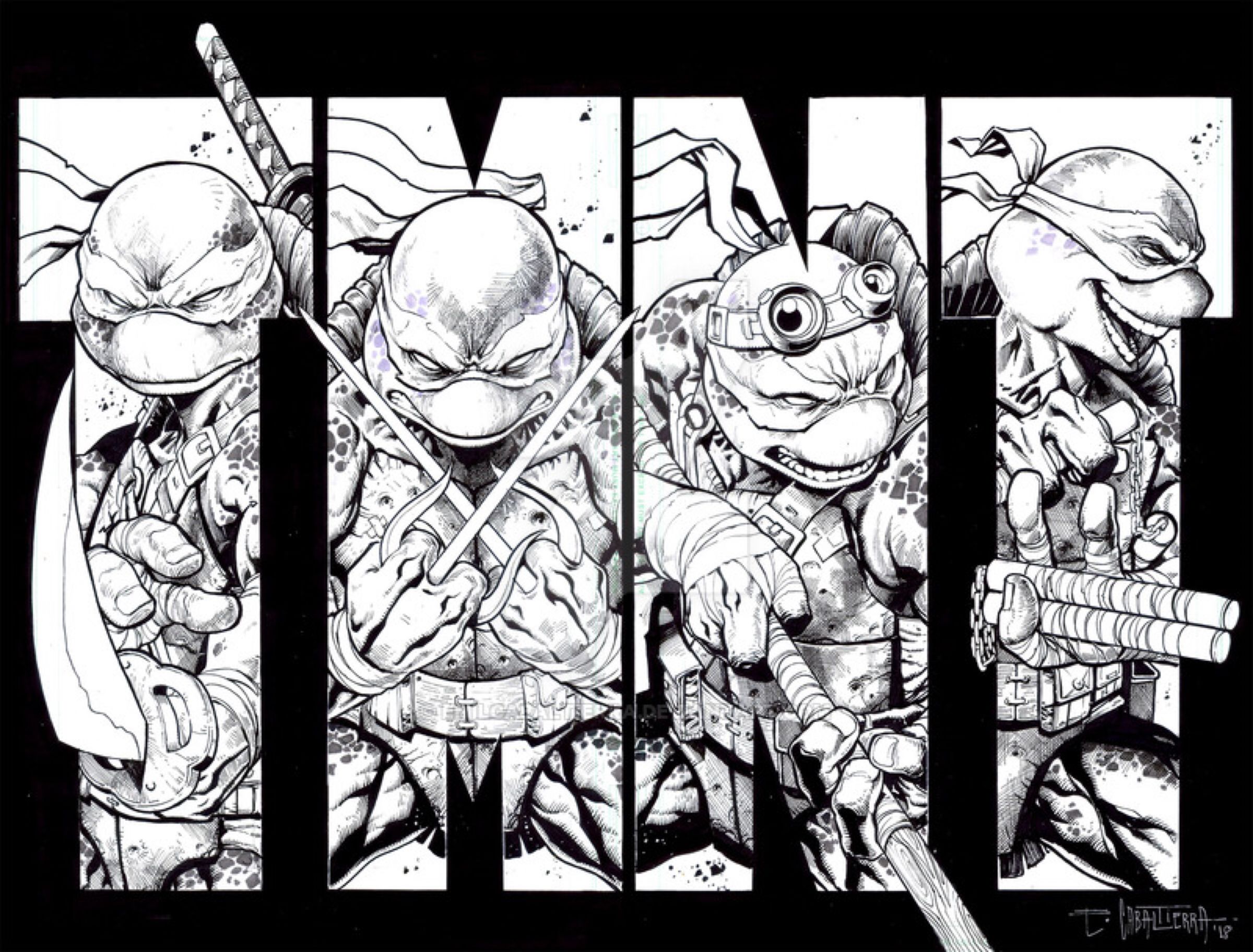 Tmnt By Emilcabaltierra On Deviantart Tmnt Art Ninja Turtles Art Teenage Mutant Ninja