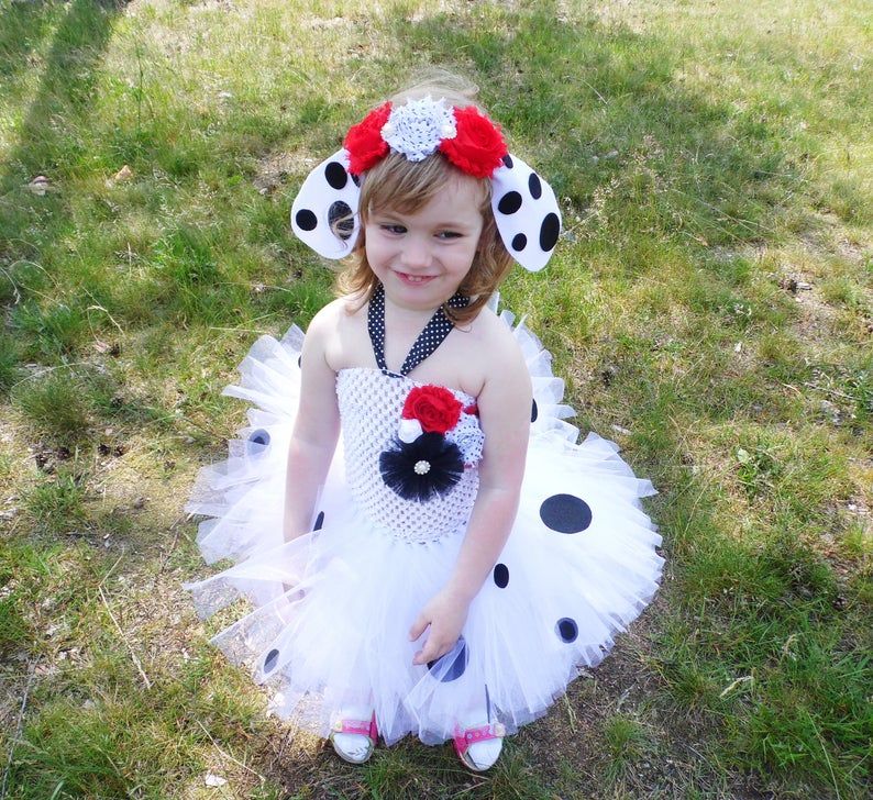 dalmatian tutu dress