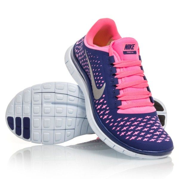 Nike Free 30 V4 Womens Running Shoes PurplePink Nike Free 30 V4 Womens Running Shoes PurplePink