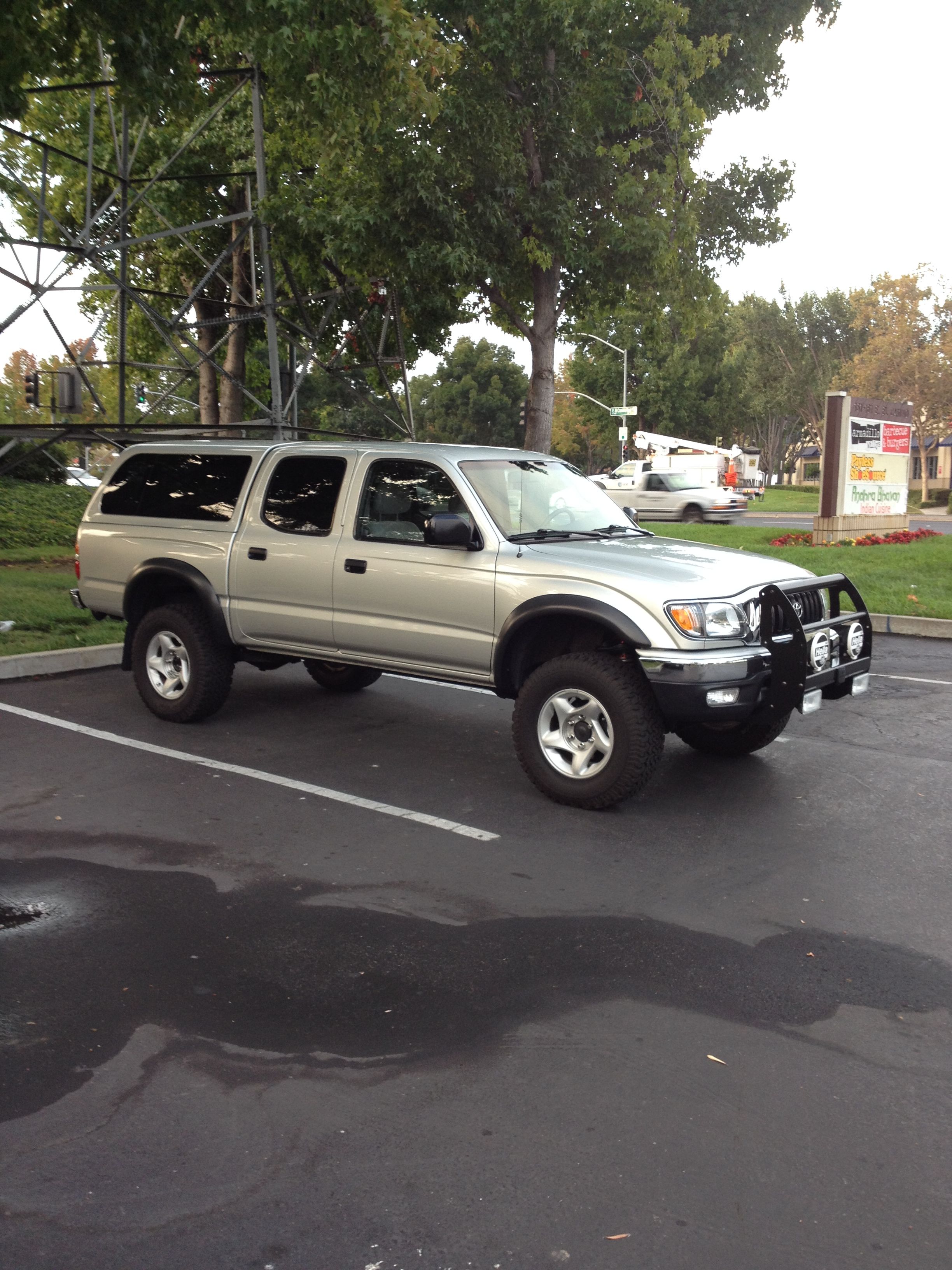 Love my '03 Toyota Tacoma Dbl Cab 4X4! | Toyota tacoma double cab
