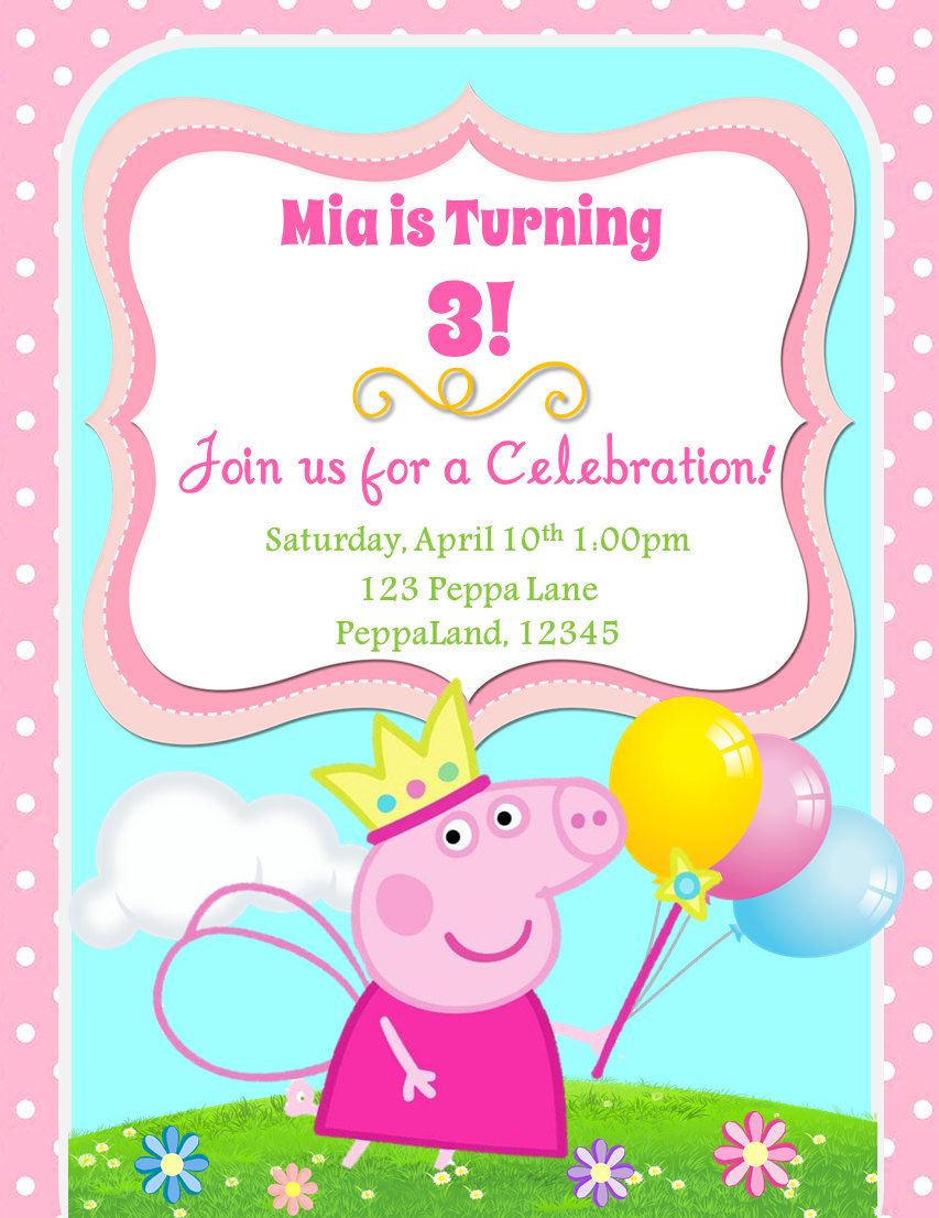 Peppa Pig Birthday Invitation Etsy In Peppa Pig Invitations Pig Birthday Invitations Peppa Pig Birthday Invitations Peppa Pig Birthday Invitation Etsy In Peppa Pig Invitations Pig Birthday Invitations Peppa Pig Birthday Invitations
