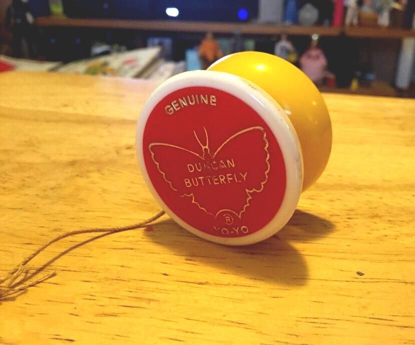 genuine duncan butterfly yoyo