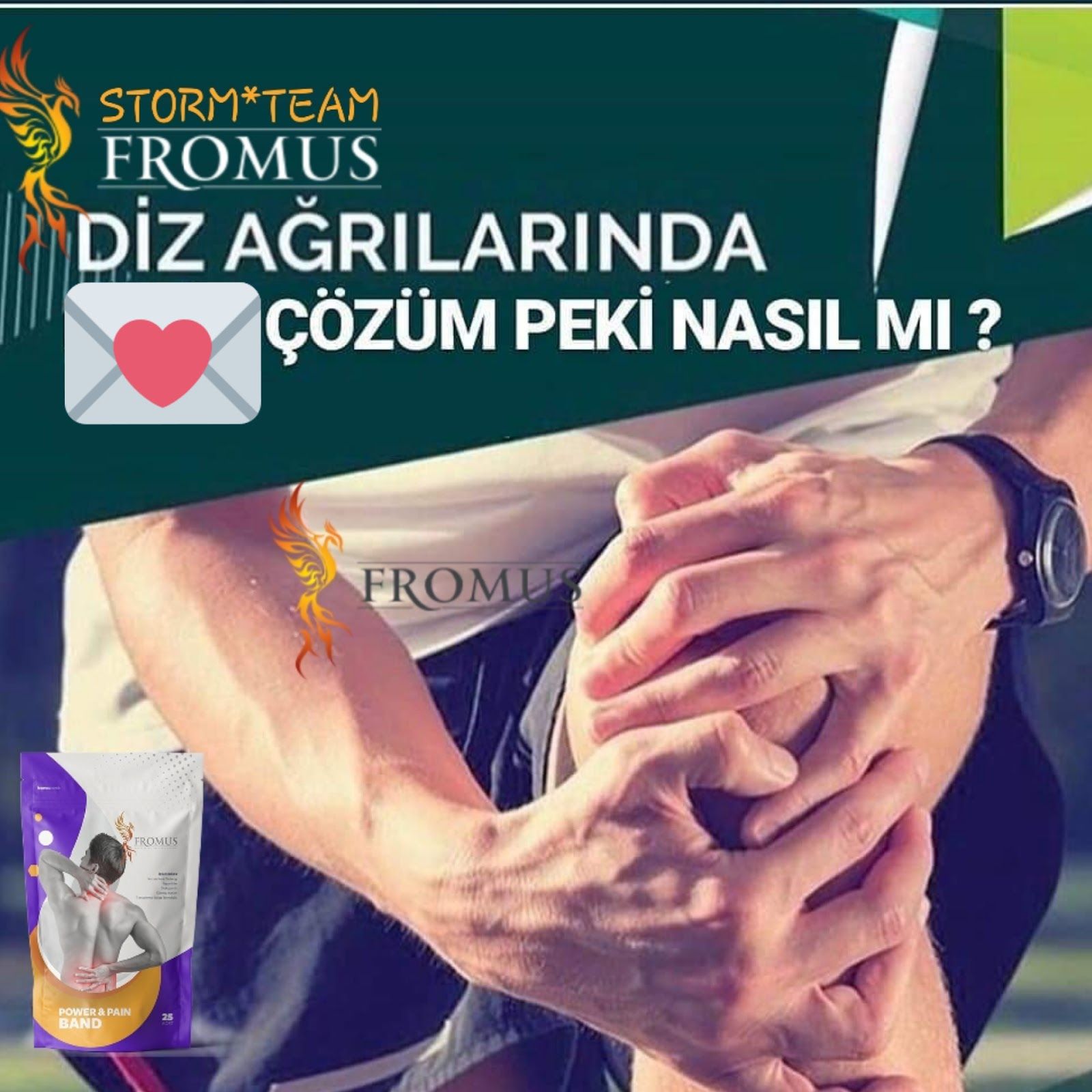 Fromus Kayseri Panosundaki Pin