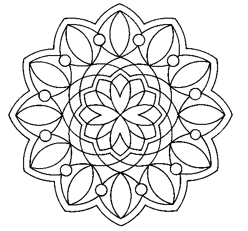 mandala 3 coloring page to color print or download color online with this game - Coloring Pages You Can Color Online 3 mandala 3 coloring page to color print or download color online with this game - Coloring Pages You Can Color Online 3