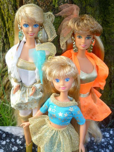 90s Barbie dolls | Barbie 90s, Totally hair barbie, Barbie dolls barbie fashion play 1990
