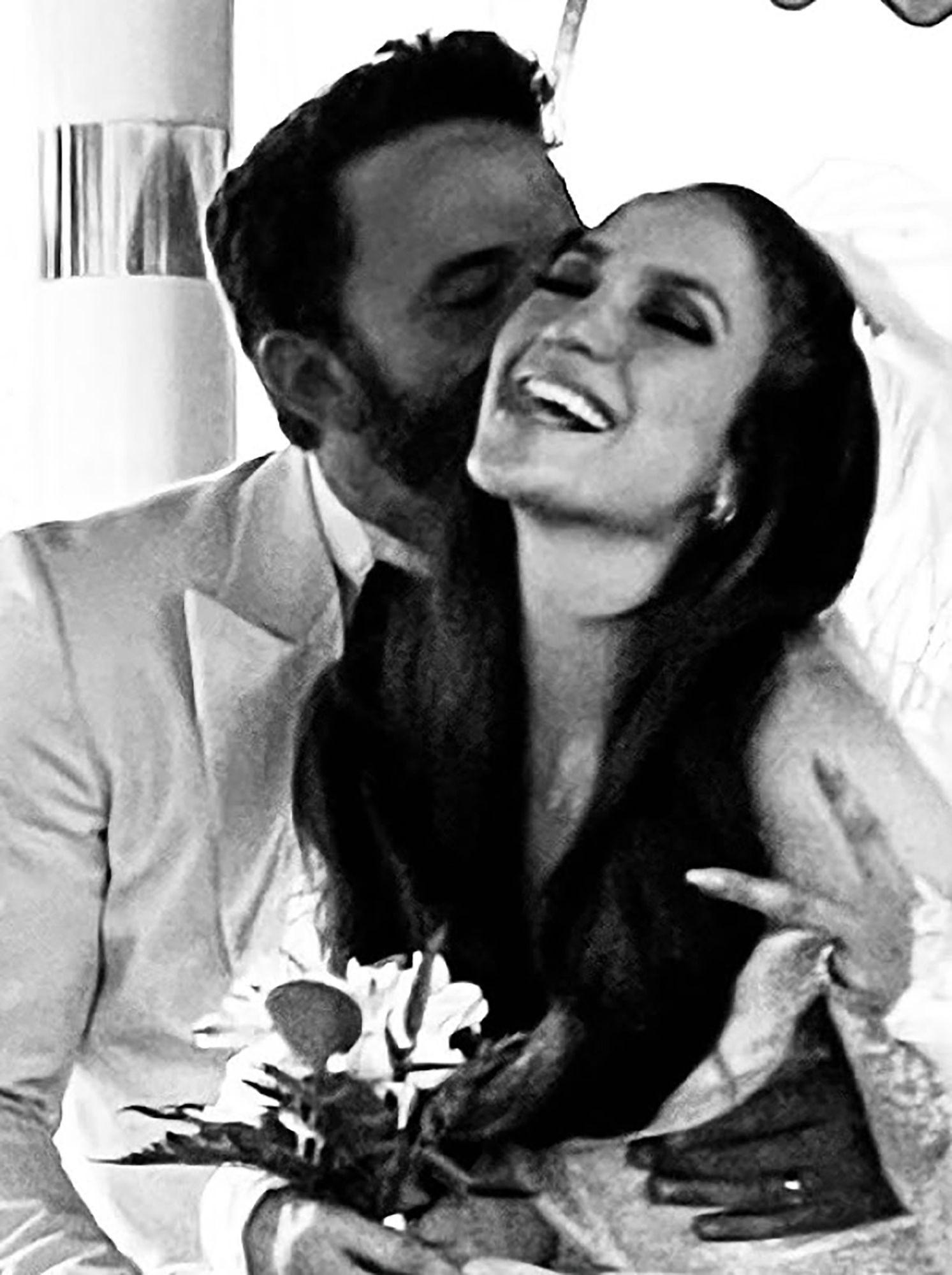 Jennifer Lopez Says She Wore Dress From A Film To Wed Ben Affleck As