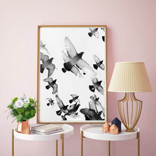 Birds | A3 - plakaty - Pakamera.pl Milo, Format A3, Tower, Birds, Home Decor, Design, Rook, Decoration Home, Computer Case