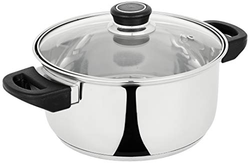 Cookware Brands By Kcl Shibu Nirlon Jvl Archita Stainless Dutch Oven Glass
