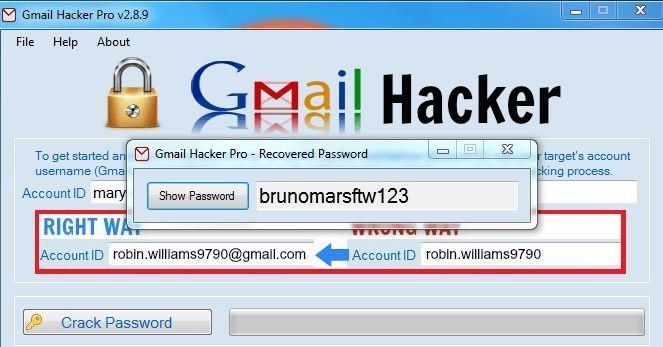 gmail password hack version 6.8 gmail password hack version 6.8