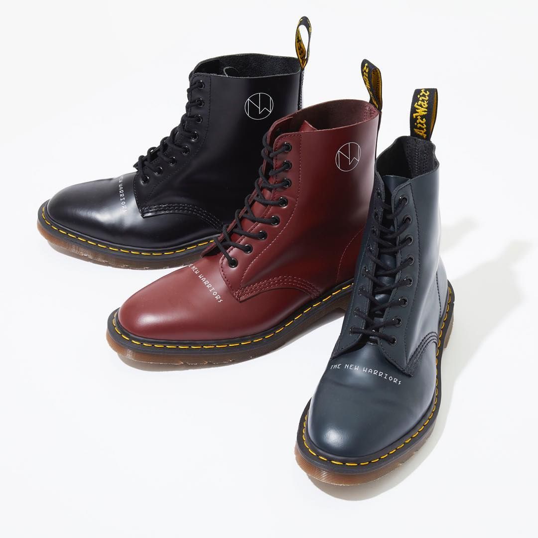 UNDERCOVER on Instagram: “Dr. Martens x #UNDERCOVER for #19SS MENS “The New Warriors” in store Saturday 13th April. #madeinengland #アンダーカバー”