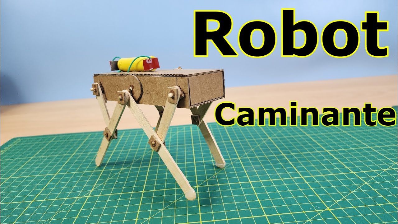 Cómo Hacer un Robot Caminante