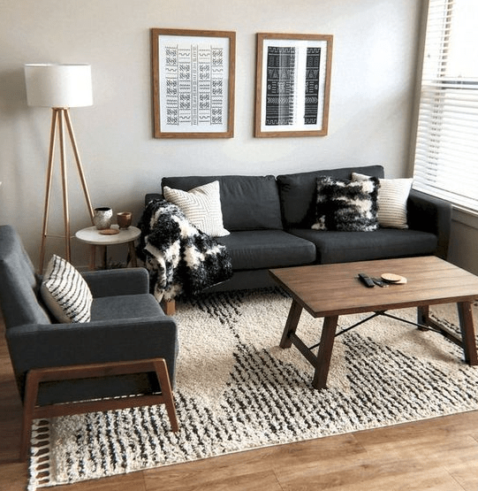 25 Minimalist And Modern Apartment Living Room Design Ideas Eweddingmag Com Apartment Living Room Design Living Room Decor Apartment Living Room Design Small Spaces