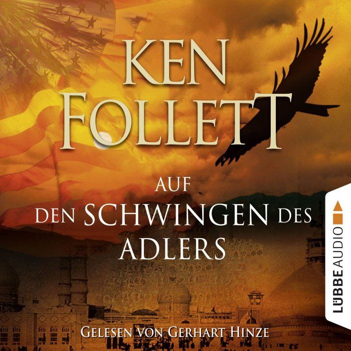 Auf den Schwingen des Adlers (Gekürzt) - Hörbuch - Ken Follett