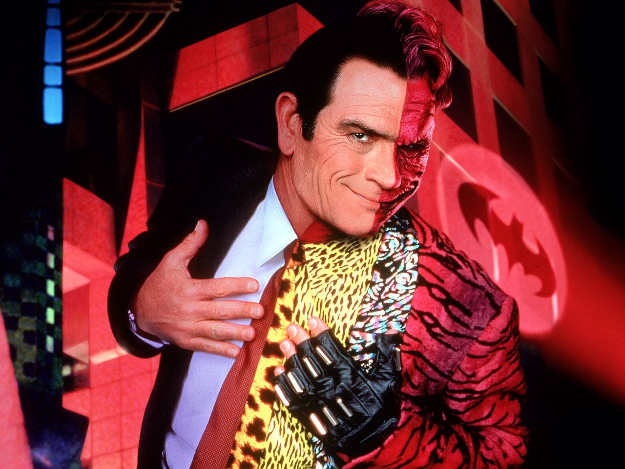 Two Face! Tommy Lee Jones Tommy lee jones, Superhero