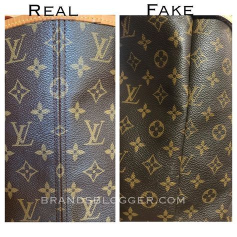 How To Spot A Fake Louis Vuitton Neverfull Bag - Brands Blogger | Louis vuitton bag neverfull ...