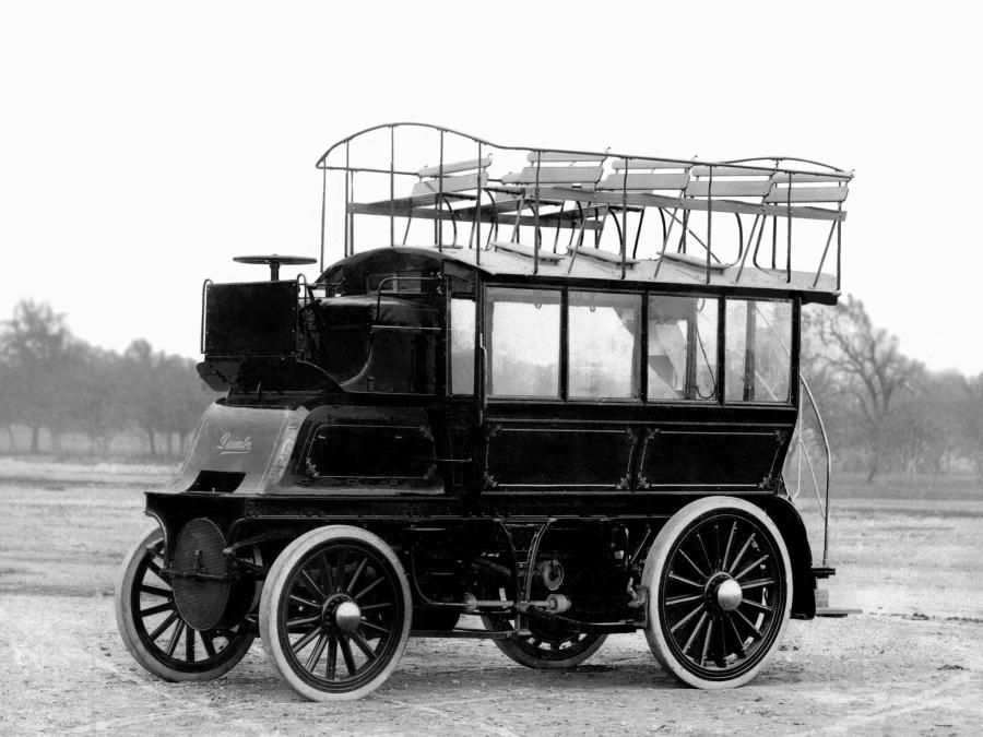 Daimler Imperial Double Decker Bus 1899 | Vintage trucks Daimler Imperial Double Decker Bus 1899 | Vintage trucks