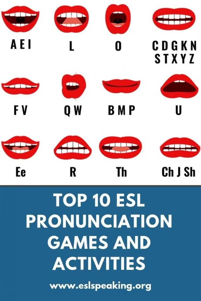 ESL Pronunciation Activities