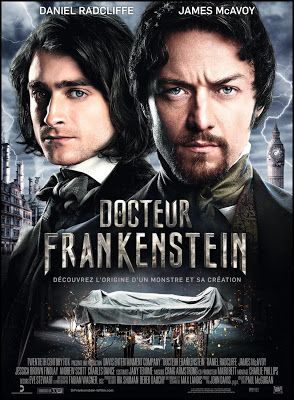 El Oscuro Rincón Del Terror Victor Frankenstein Frankenstein James Mcavoy Películas Completas