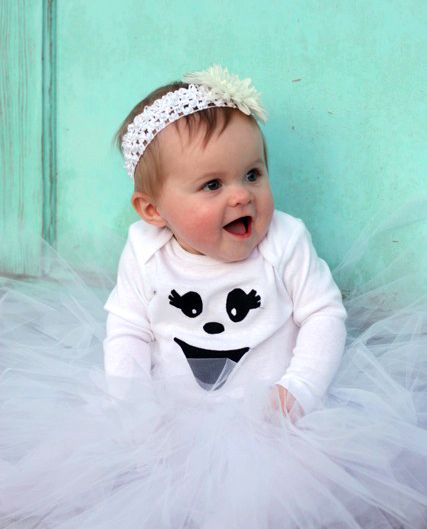 Ghost tutu costume. First Halloween Costumes, Halloween Kids, Haloween, Scarecrow Costume, Halloween 2017, Cute Kids, Cute Babies, Baby Kids, Baby Baby