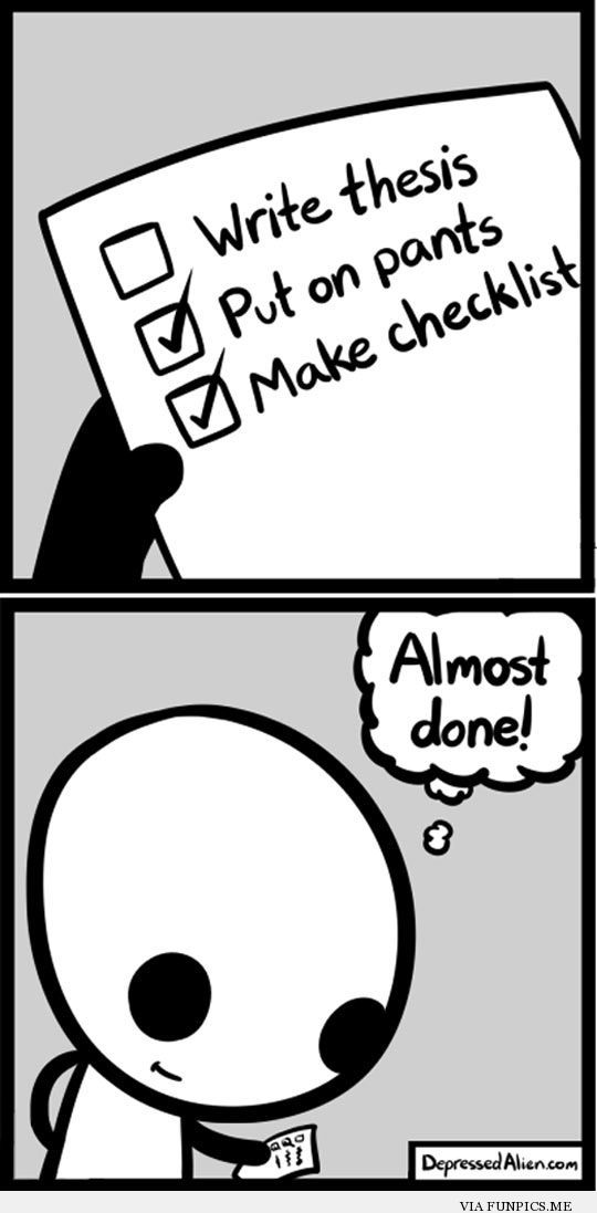 Check my thesis