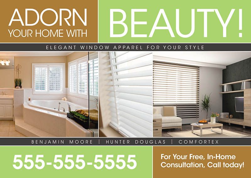 Check Out This Interior Design Postcard Idea For Direct Mail Check Out This Interior Design Postcard