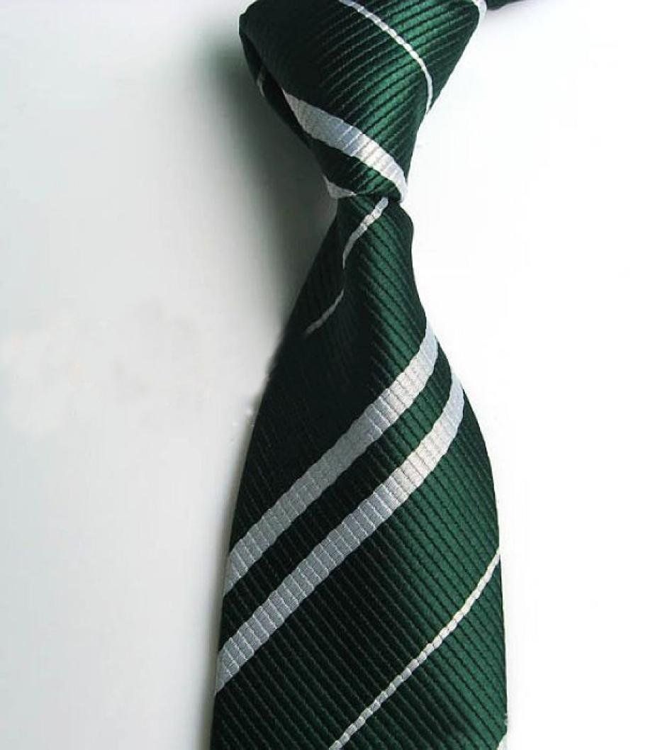 Harry Potter Tie Ravenclaw Hufflepuff Gryffindor Slytherin Costume Necktie US