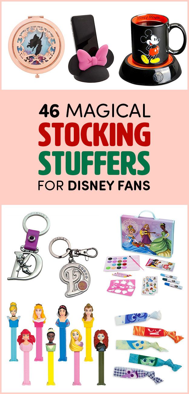 Disney Themed Products That Are Perfect Stocking Stuffers Ashley Libbey 46 Disney Themed Products That Are Perfect Stocking Stuffers