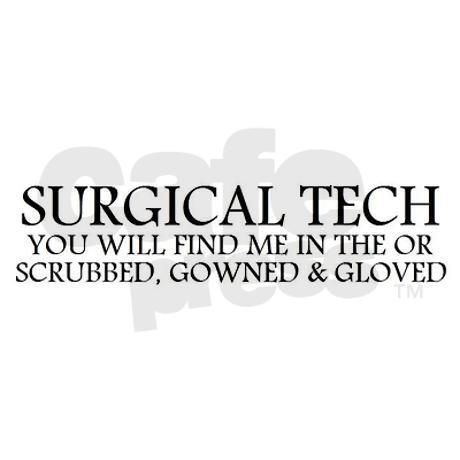 Surgical Technologist Bumper Stickers Cafepress - Shop Surgical Technologist Bumper Stickers From Cafepress Make A Statement With Tons Unique Designs Or Create Your Own Custom Bumper Sticker With Text And Images High Quality Printing On Durable We #surgic #surgicaltechnologist Surgical Technologist Bumper Stickers Cafepress - Shop Surgical Technologist Bumper Stickers From Cafepress Make A Statement With Tons Unique Designs Or Create Your Own Custom Bumper Sticker With Text And Images High Quali #surgicaltechnologist