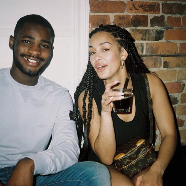Santan Dave X Jorja Smith Dave Rapper British Rappers Rap Aesthetic santan-dave-x-jorja-smith-dave-rapper-british-rappers-rap-aesthetic