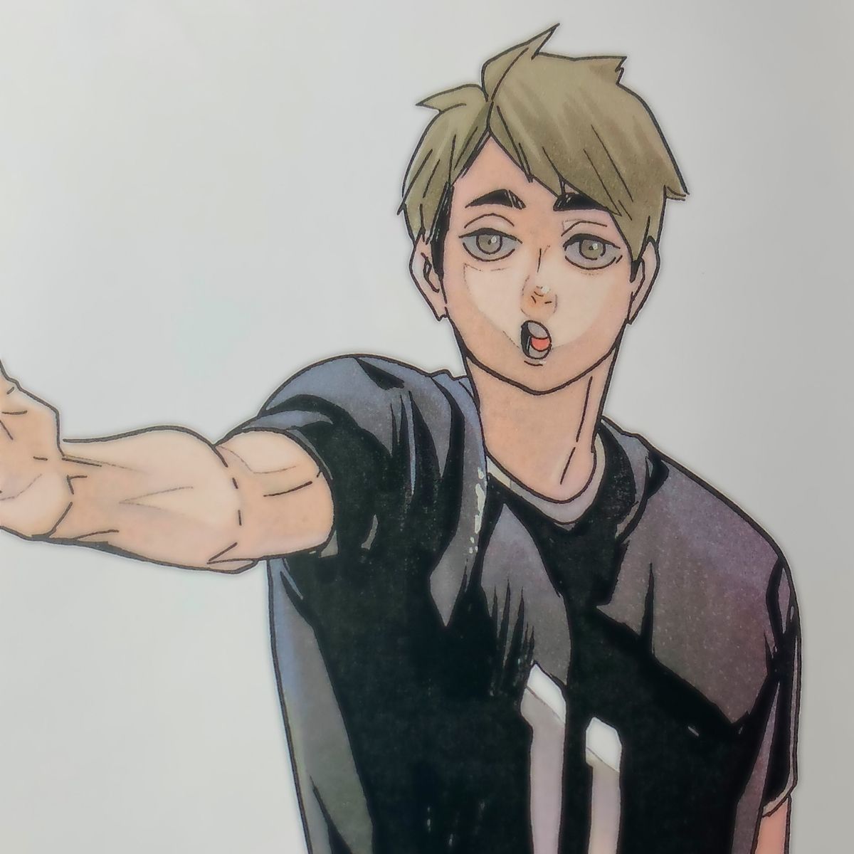 osamu haikyuu | Haikyuu, Haikyuu manga, Manga