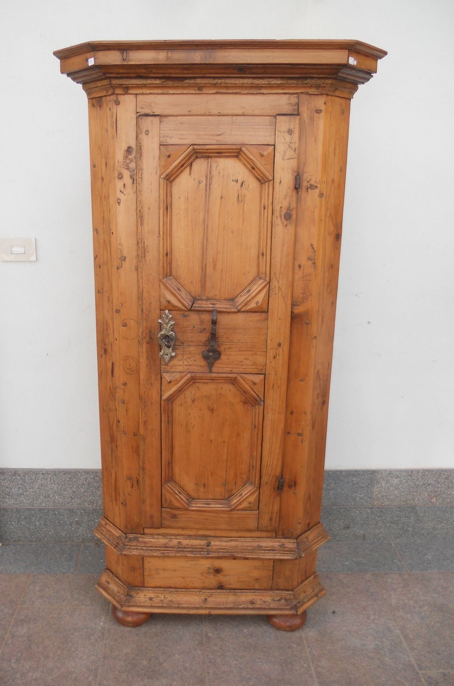 Ang079 – mobili antichi tirolesi – mobili dipinti – mobili rustici ... Mobili rustici montagna