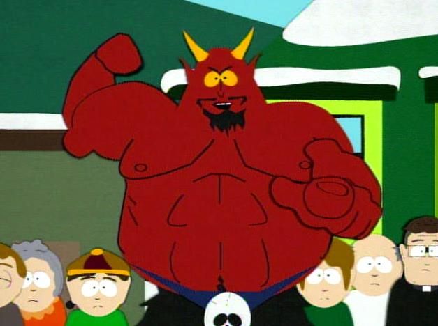 South Park | South park, Cartoon tv shows, Satan