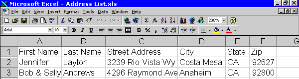 Creating Mailing Labels & Envelopes with Microsoft Word, Excel & Microsoft Works | Mailing ...