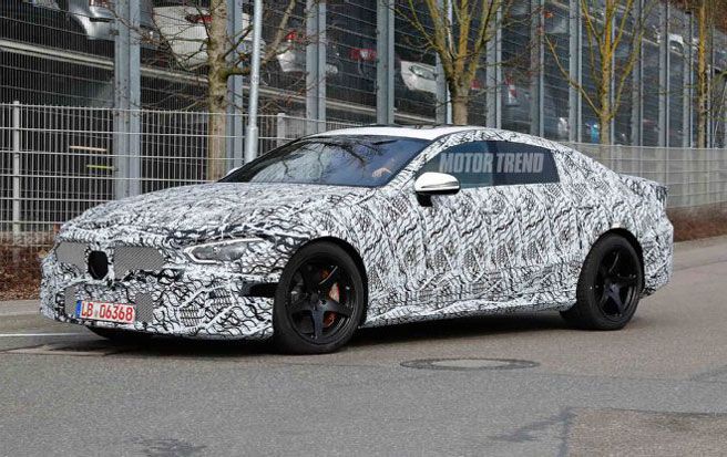 Panamera Dobija Konkurenciju Amg Gt 4 Prototype Cars