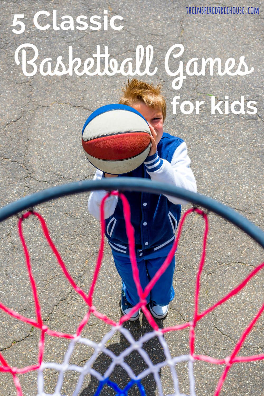 Basketball games for kids – Artofit