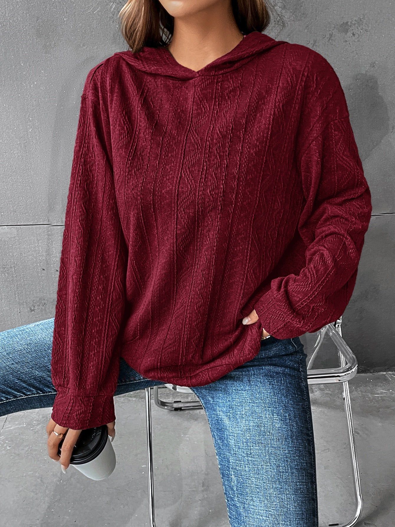 1669081470c8b662cde7baa447787265c06384041d.jpg Color Verde, Men Sweater, Manga, Pullover, Sweaters, Products, Fashion, Dry Cleaning, Cowls