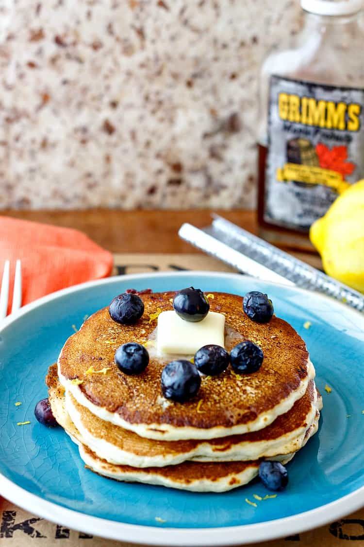Indulge yourself with this no-egg pancakes for one recipe. 3 perfectly